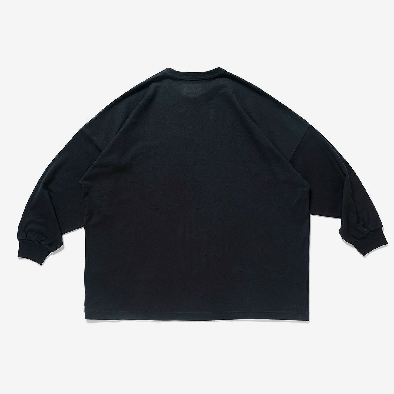 2022AW WTAPS WTUBE LS COTTON 串標 口袋 寬版 長T 現貨