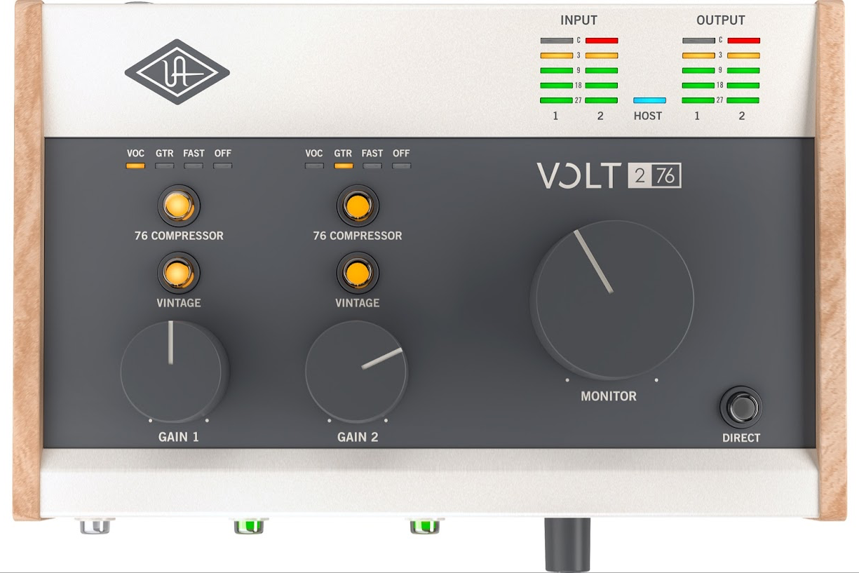 Universal Audio Universal Audio VOLT SB276 Studio Pack 專業錄音套組 Interface 第 3 張圖片｜三峽麥克風