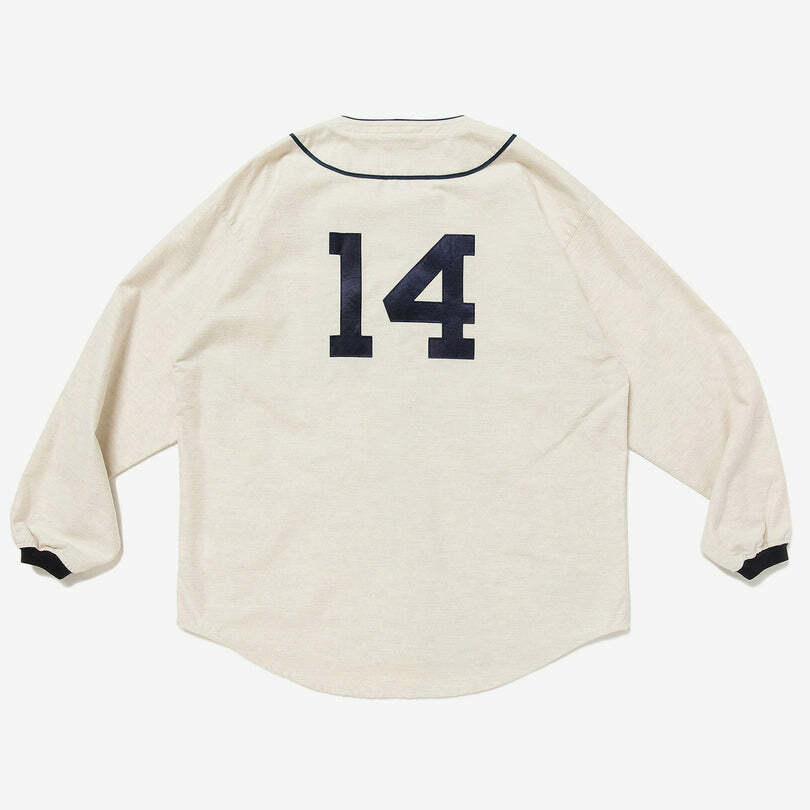 2022AW DESCENDENT BLEEK BASEBALL LS SHIRT 棒球衫 現貨