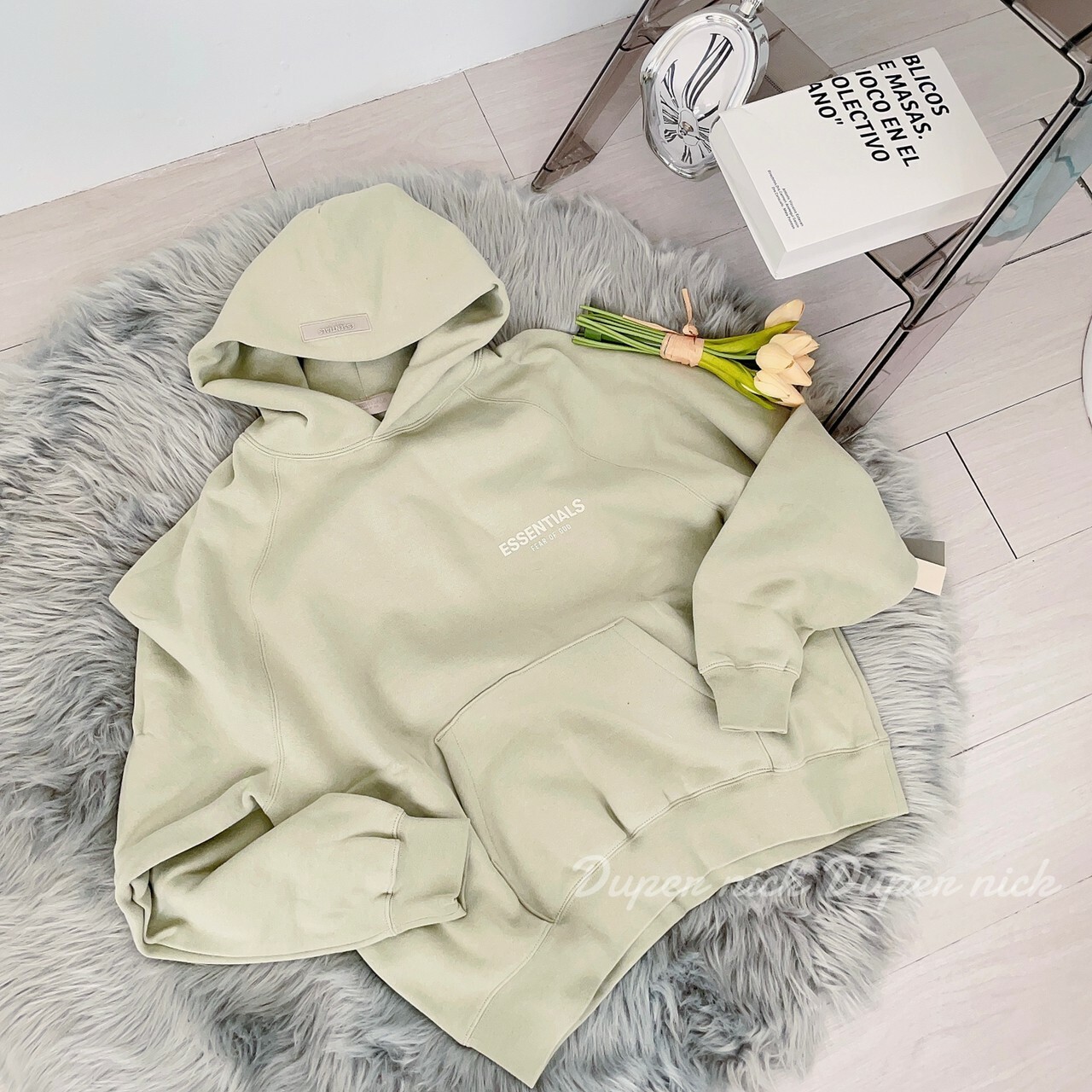 ESSENTIALS 小LOGO 帽TEE