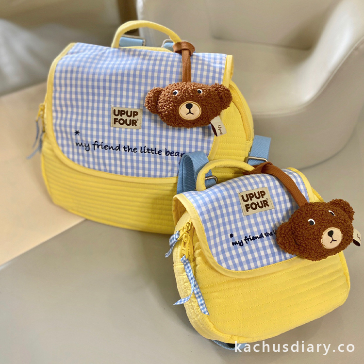 Korea 刺繡媽咪親子包