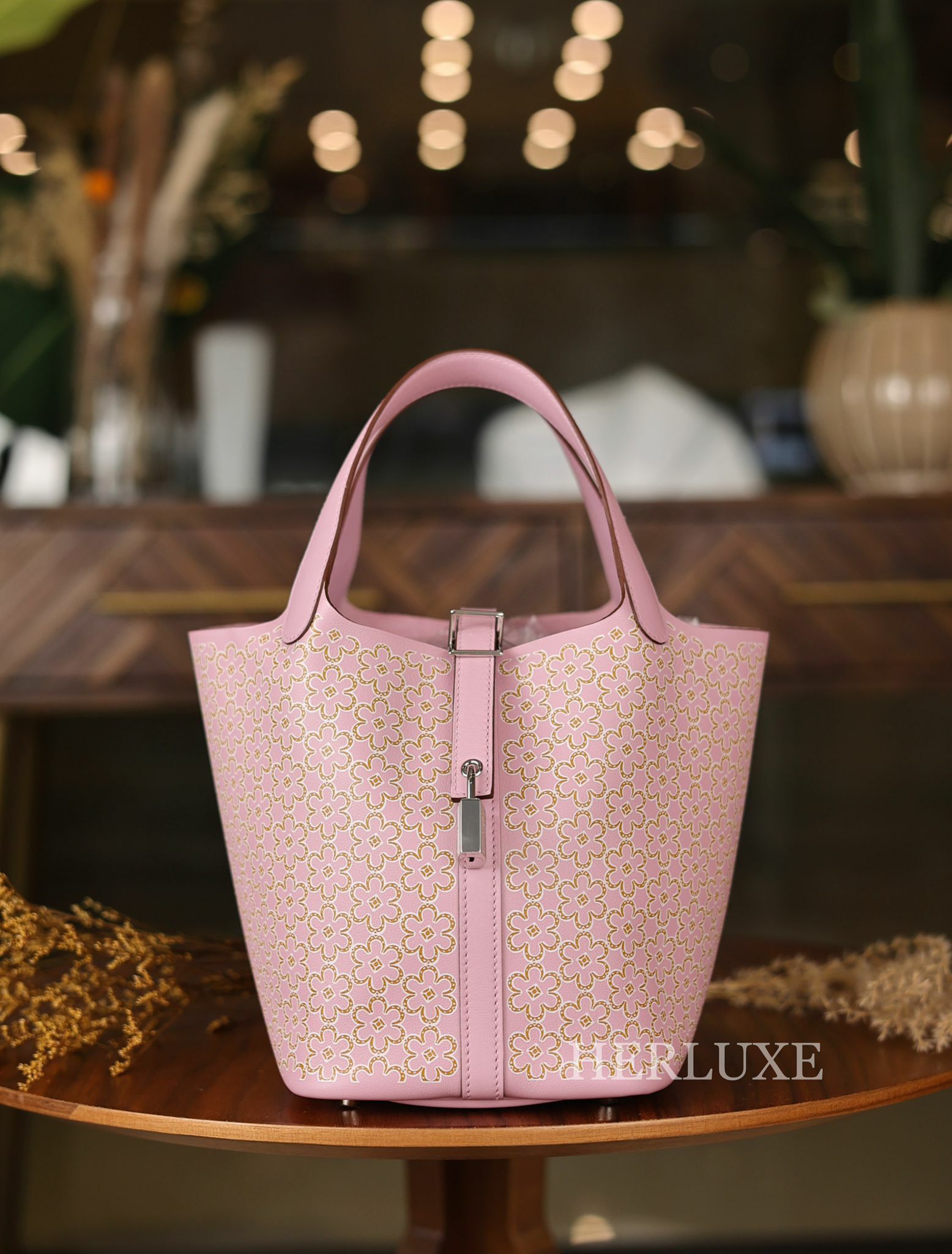 Picotin 18 lucky daisy X9 mauve sylvestre ck swift W