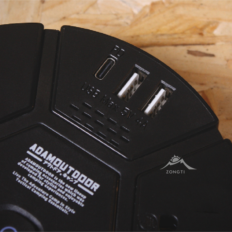 【ADAM】5座USB/PD延長線 1.8M ADPW-PS351PD GI12