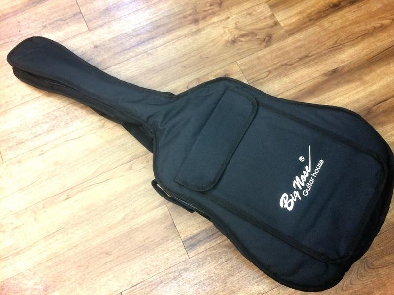 Bignose 木吉他袋 FB07 鋪棉 台灣製 — 三峽吉他 / Bass｜YA! 玩音樂