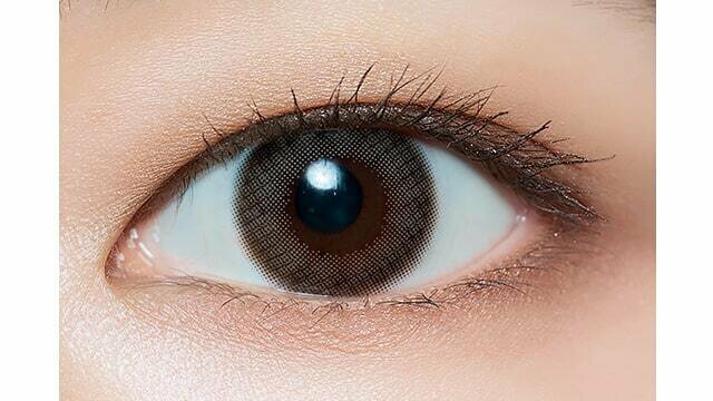 envie UV 1 month Merim Gray 月拋棄型有色彩妝隱形眼鏡｜每盒2片