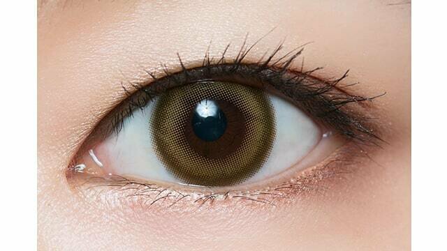 envie UV 1 month Perim Honey 每月拋棄型有色彩妝隱形眼鏡｜每盒2片