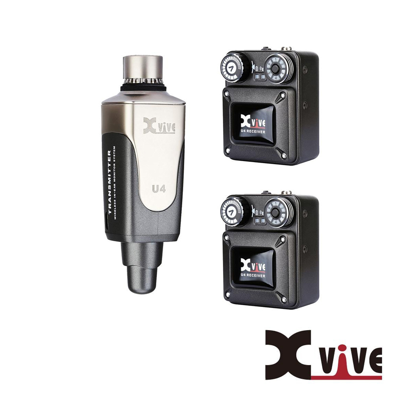 Xvive U4R2 IEM System