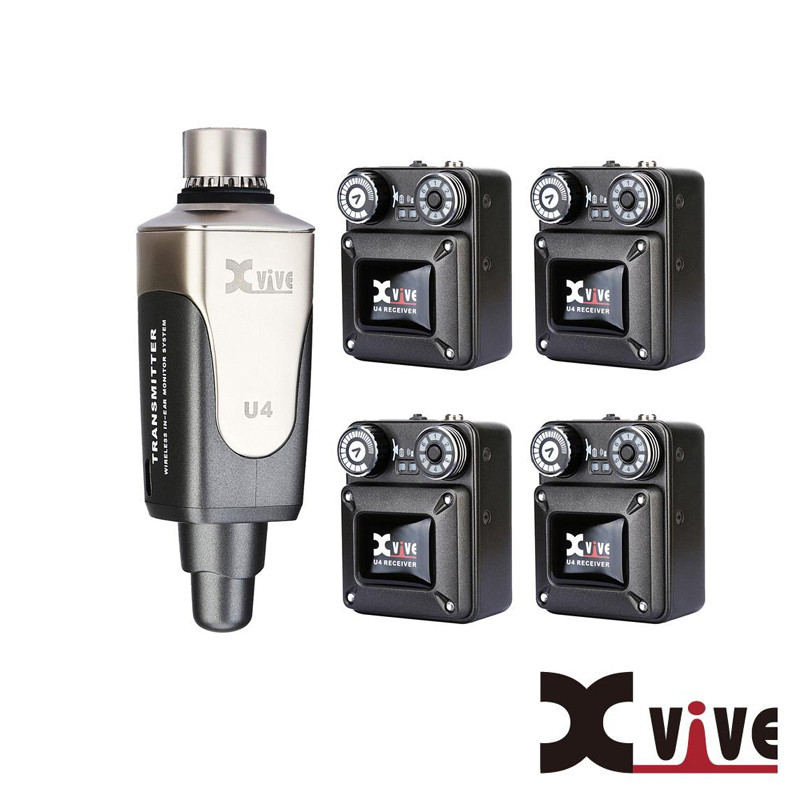 Xvive U4R4 IEM System