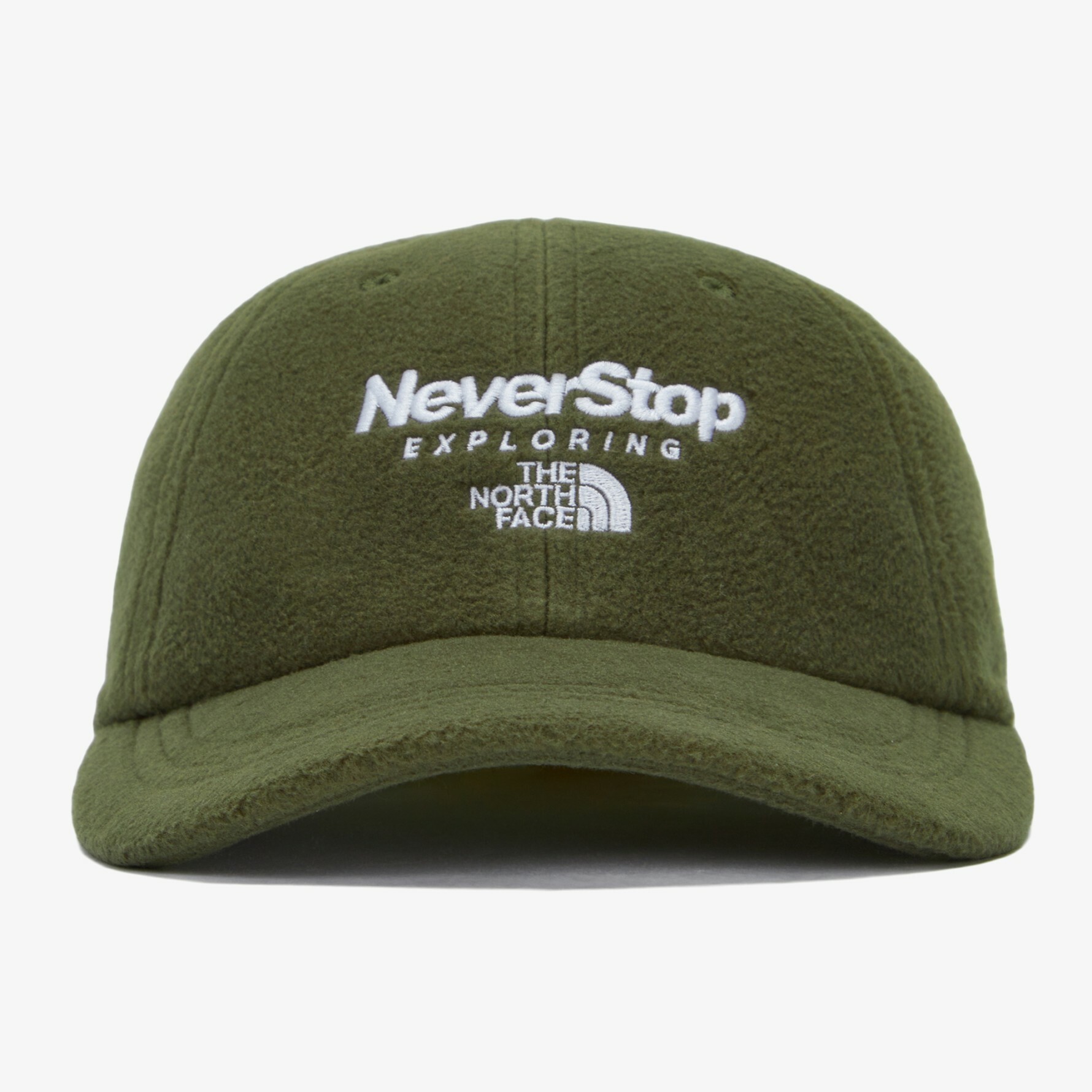 THE NORTH FACE NEVER STOP 毛絨 保暖 老帽 帽子 軍綠 NE3CN71B