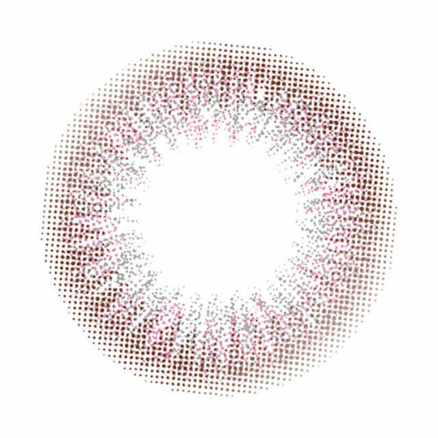 [預訂] VNTUS 1 DAY BROWN KISSED  有色每日抛棄隱形眼鏡｜每盒10片