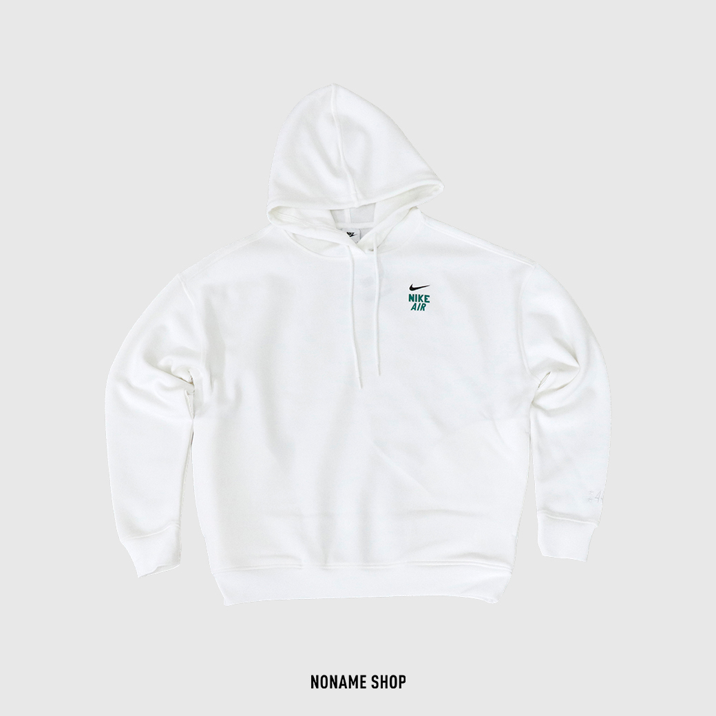 NIKE AIR HOODIE 40週年 BV綠雙勾 落肩 帽T
