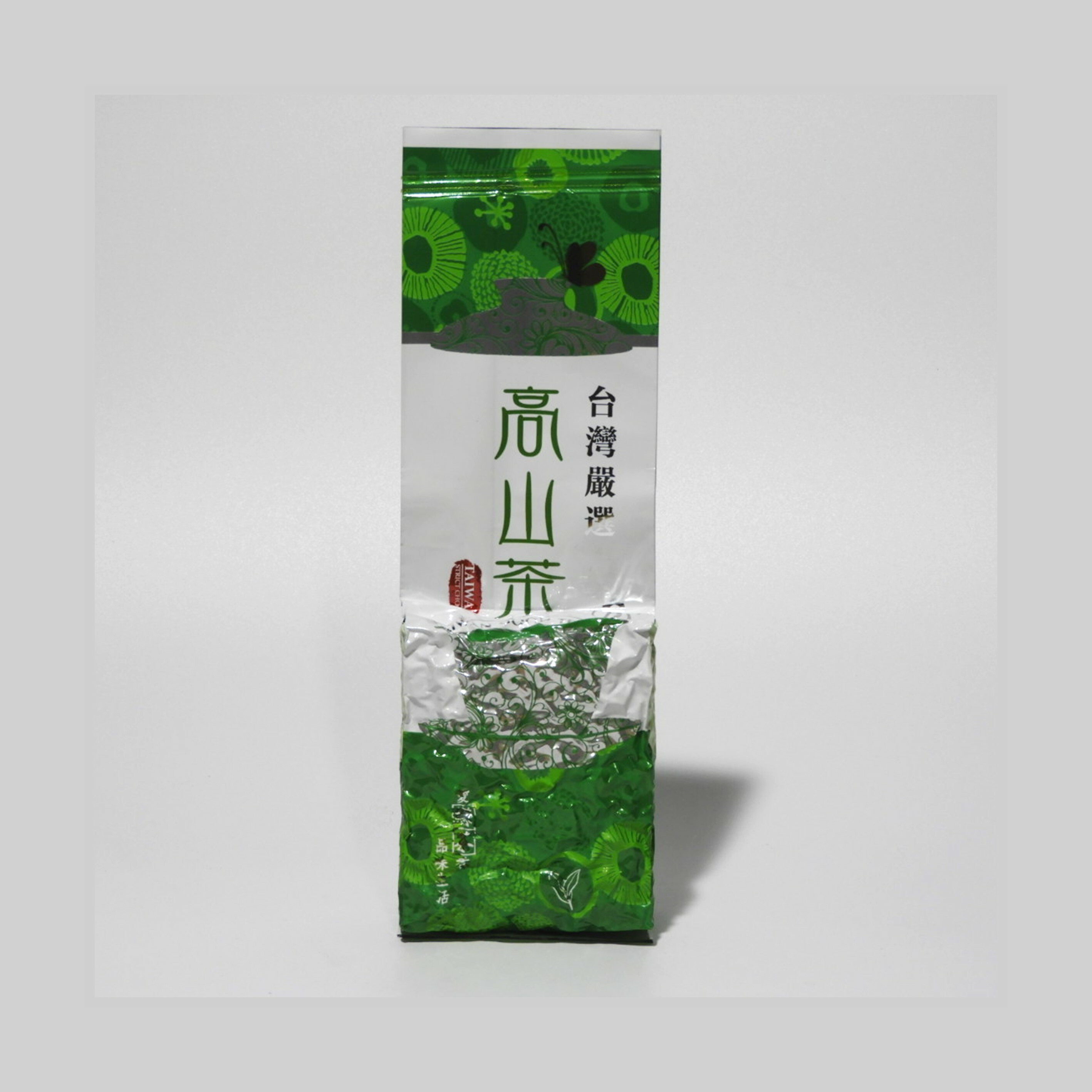 四季春高山茶