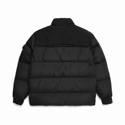 NATIONAL GEOGRAPHIC 國家地理 Arcas blouson 連帽 羽絨外套 黑 N224MDW880-5000395176