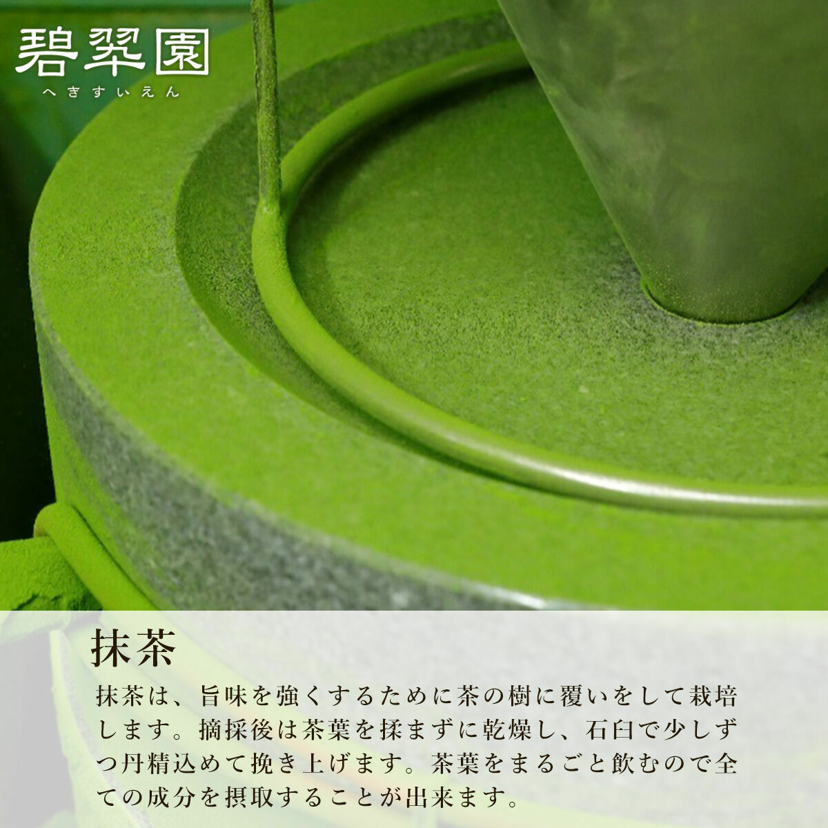 碧翠園 抹茶 金の渦 【綠茶 / 京都府產宇治抹茶】