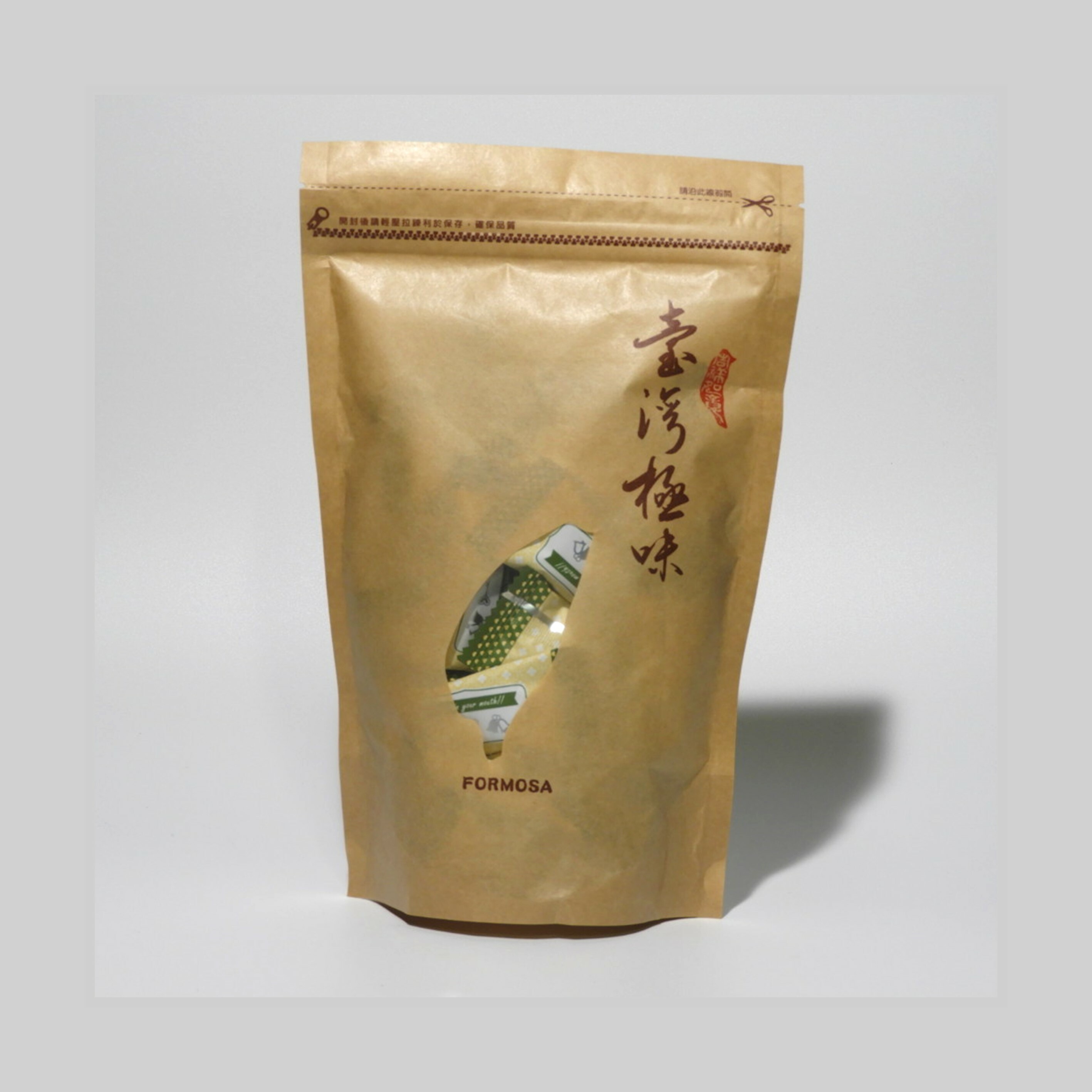 台紅牛軋糖 (綠茶花生口味)