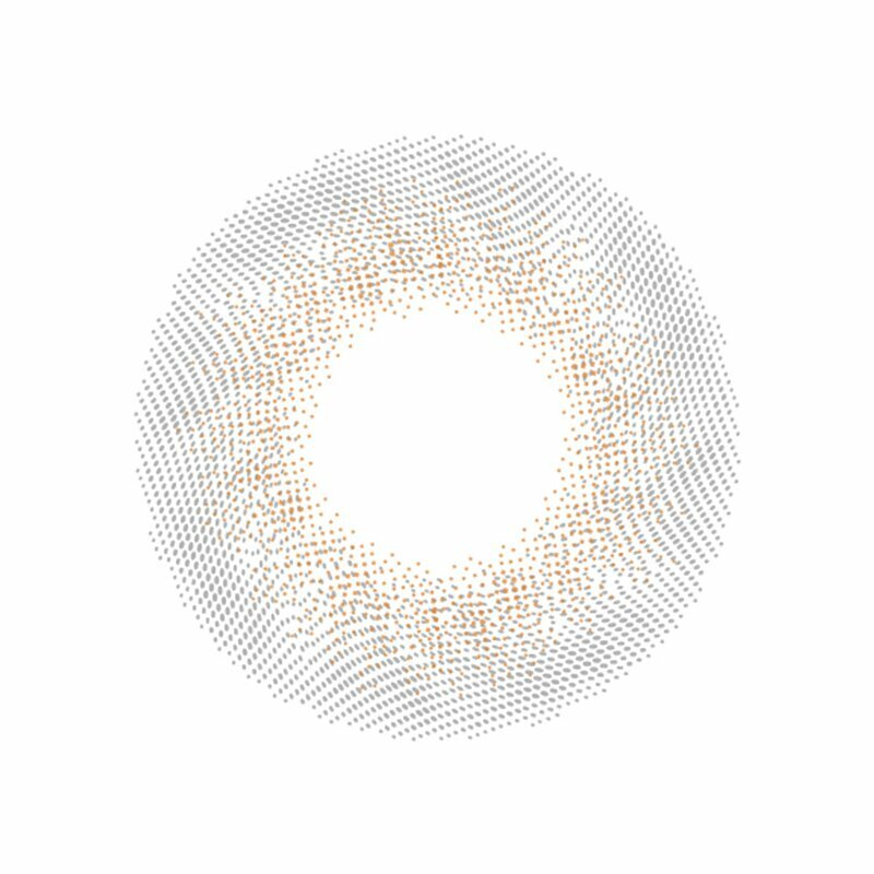 CRUUM #141 1 Day Smoky Gray 每日拋棄型有色彩妝隱形眼鏡｜每盒10片