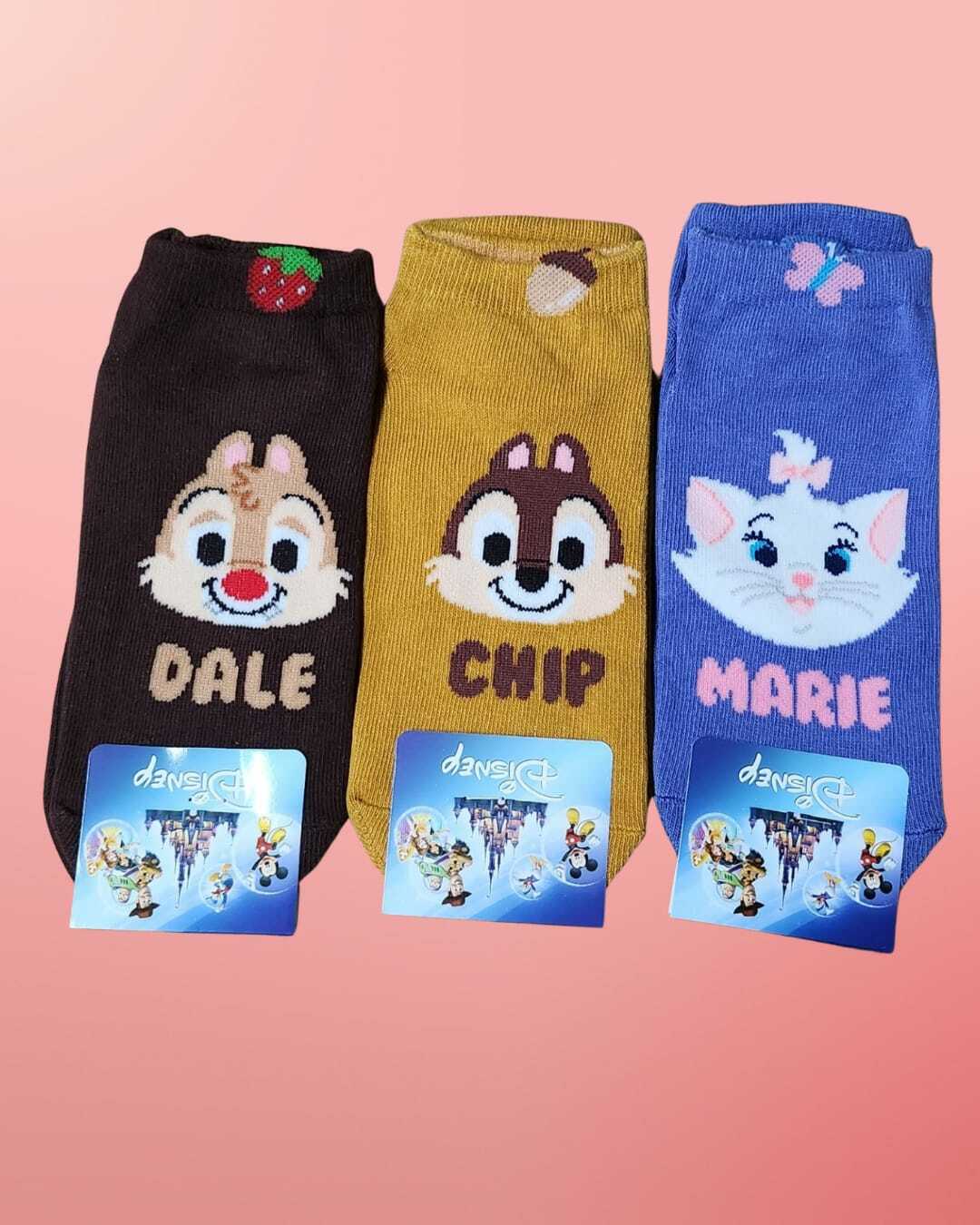 現貨 韓國 DISNEY公仔腳眼襪 (SC860)