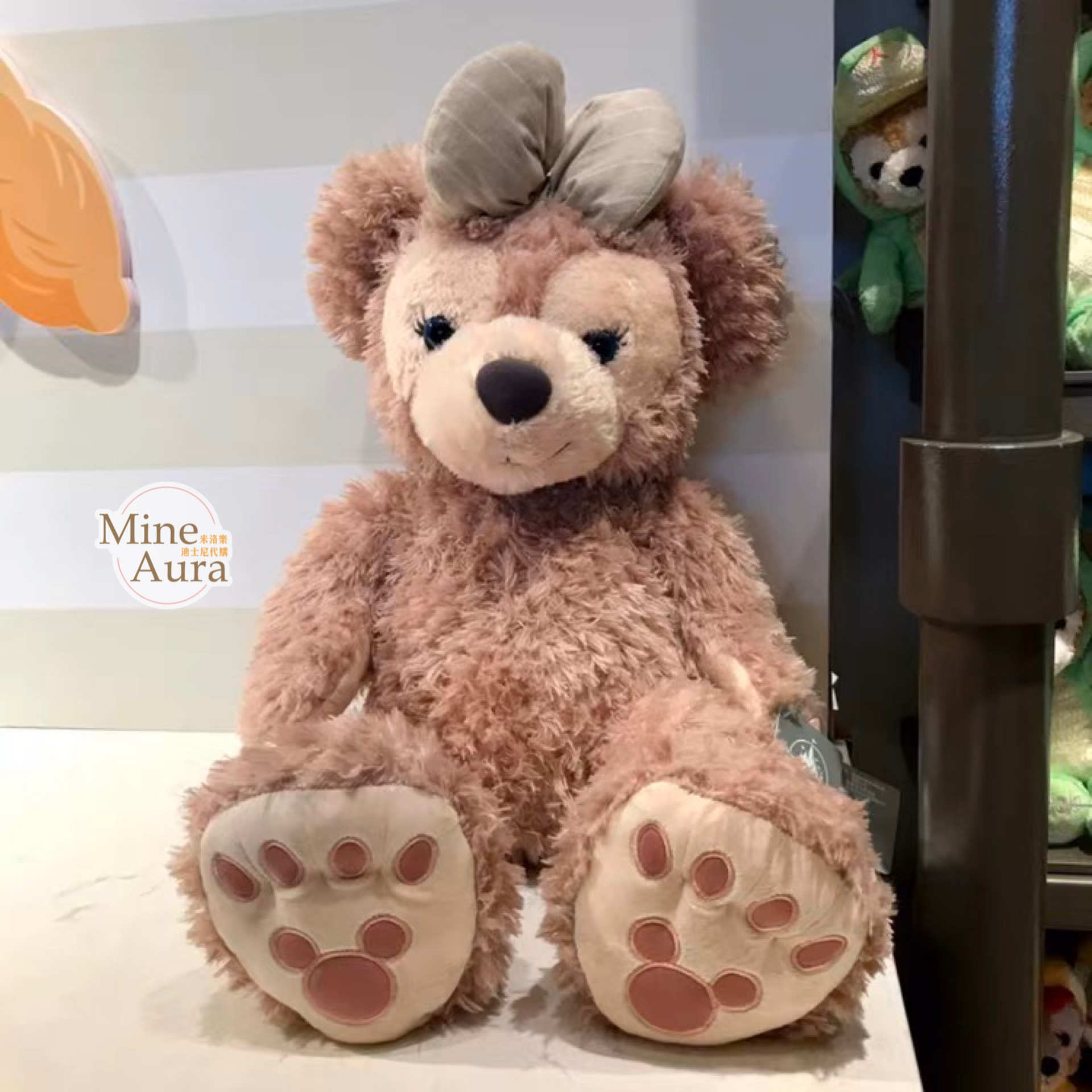 (限時特價) 雪莉玫 ShellieMay M號 娃娃 玩偶 -上海迪士尼樂園