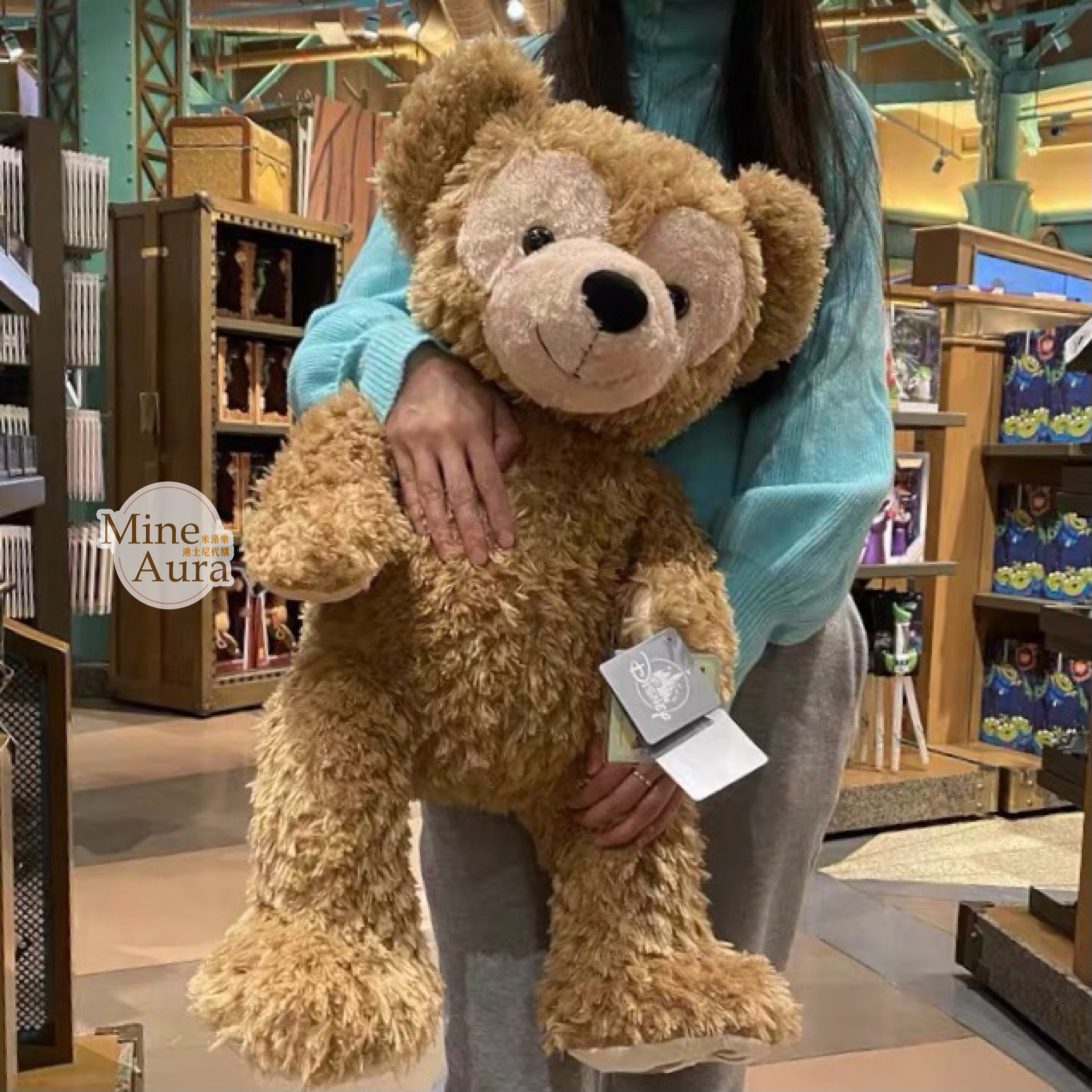 (限時特價) 達菲 Duffy M號 娃娃 玩偶 -上海迪士尼樂園