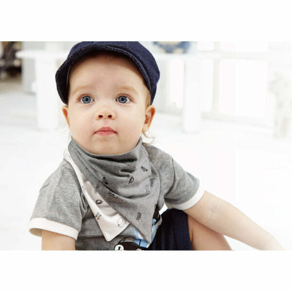 KUKU 嗶嗶猴雙面三角領巾 - 2件