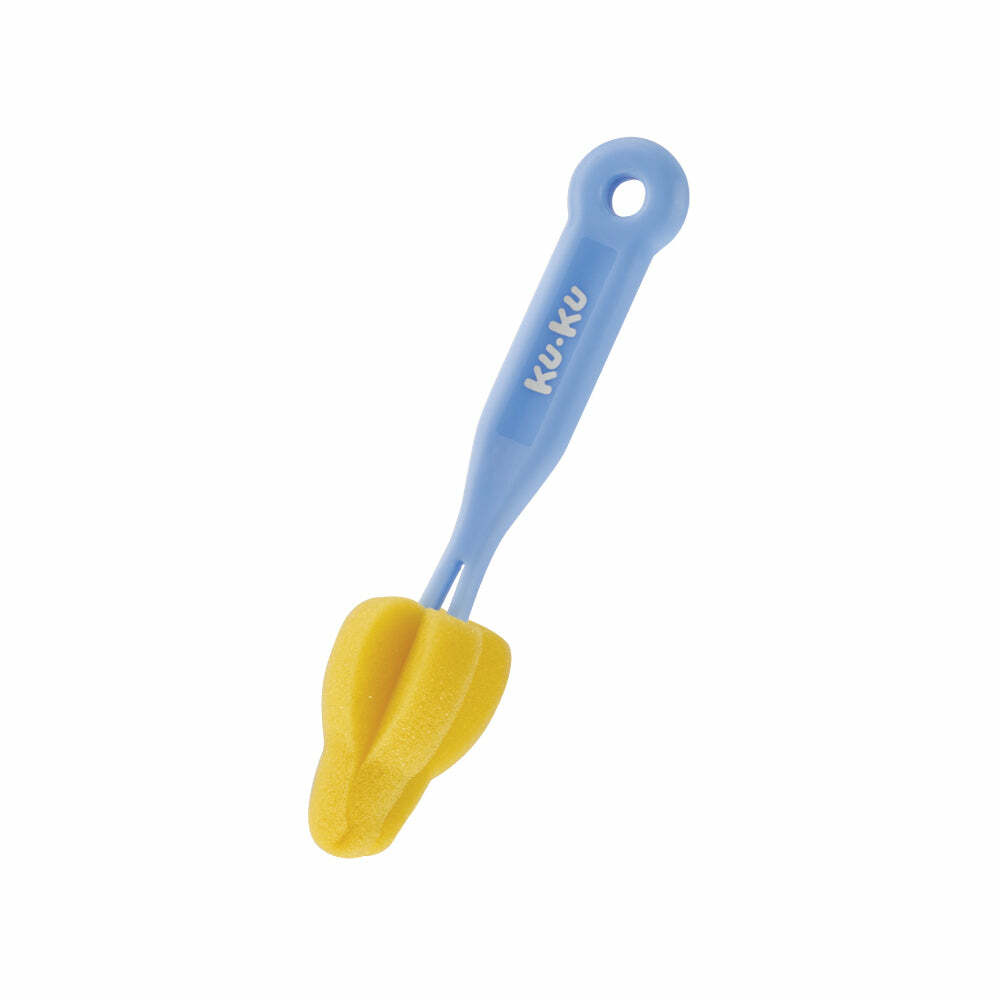 KUKU 海綿奶嘴刷