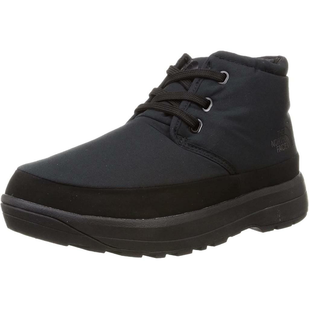 💥日本直送】The North Face Humpback WP Chukka 短靴高幫鞋防水黑色 💥日本直送】The North Face Humpback WP Chukka 短靴高幫鞋防水黑色