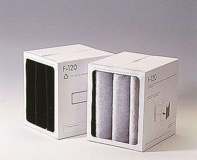 F120-3活性碳靜電濾網(2入一組)