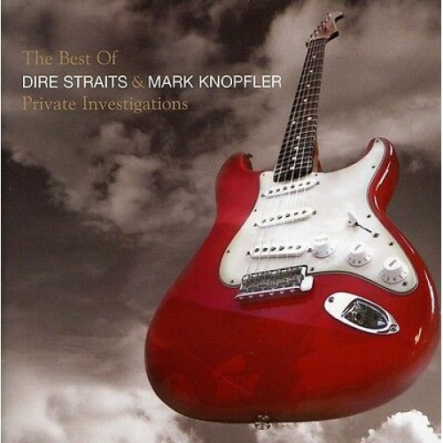 Mark Knopfler & Dire Straits - The Best Of... Private Investigations CD