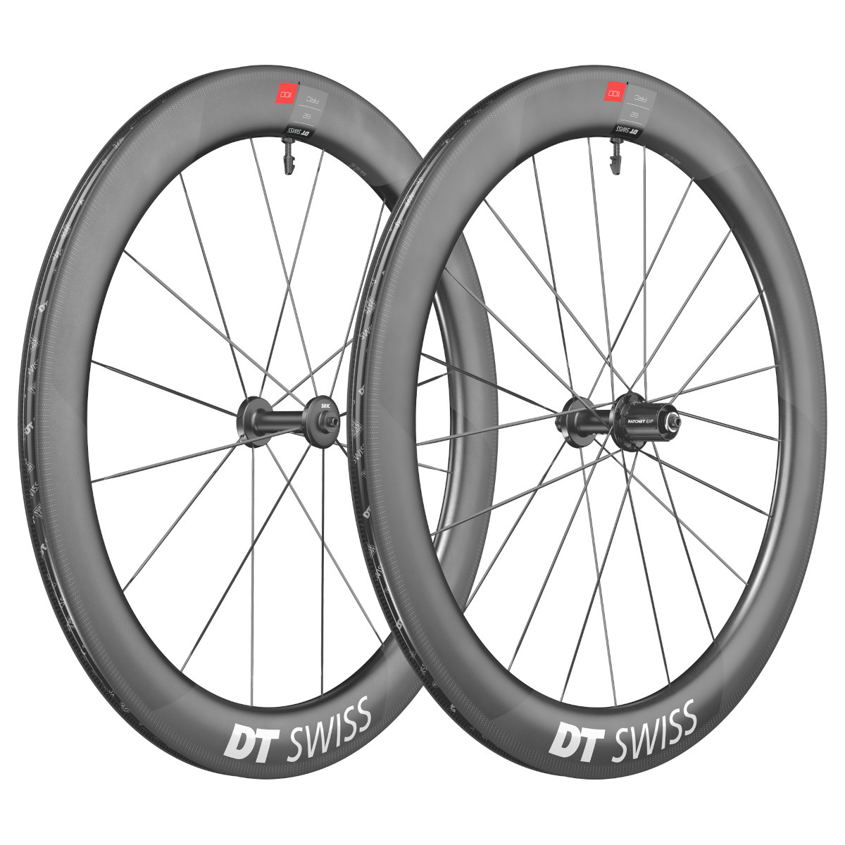 DT Swiss ARC 1100 DICUT 62mm 碟剎公路車輪組 Tubeless Ready