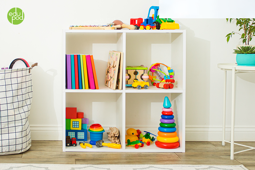 Storage Space Designing Your Child’s Room