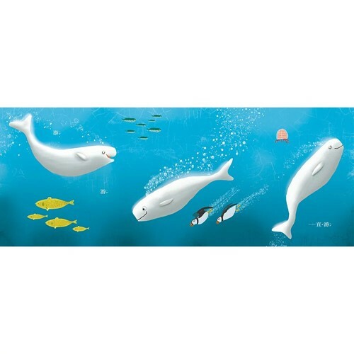 《 上誼出版 》 輕輕呼氣 小白鯨