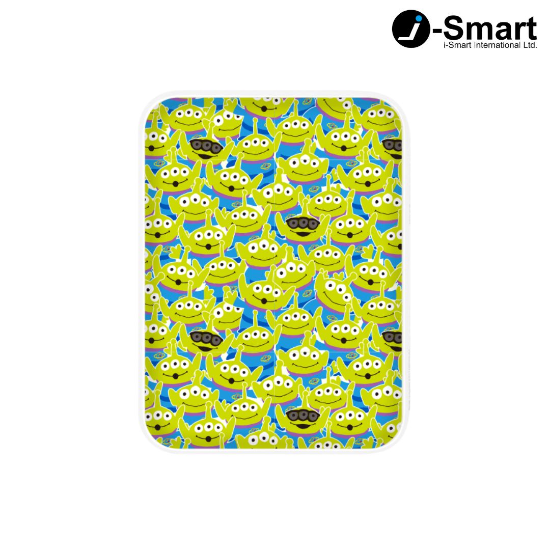 i-Smart-迪士尼系列口袋行動電源-第二代系列-三眼仔頭款