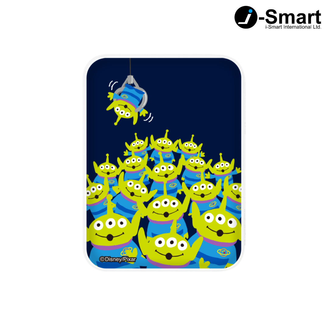 i-Smart-迪士尼系列口袋行動電源-第二代系列-三眼仔夾公仔