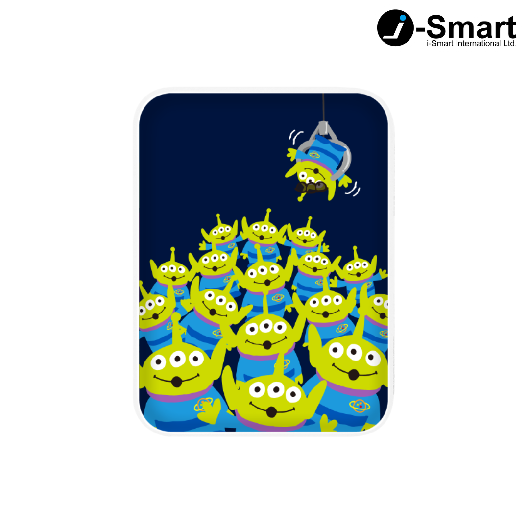 i-Smart-迪士尼系列口袋行動電源-第二代系列-三眼仔夾公仔