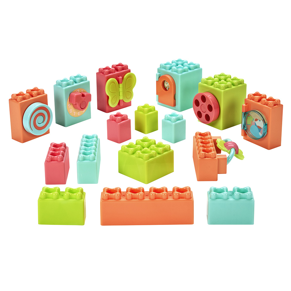 小泰克-寶貝啟蒙積木