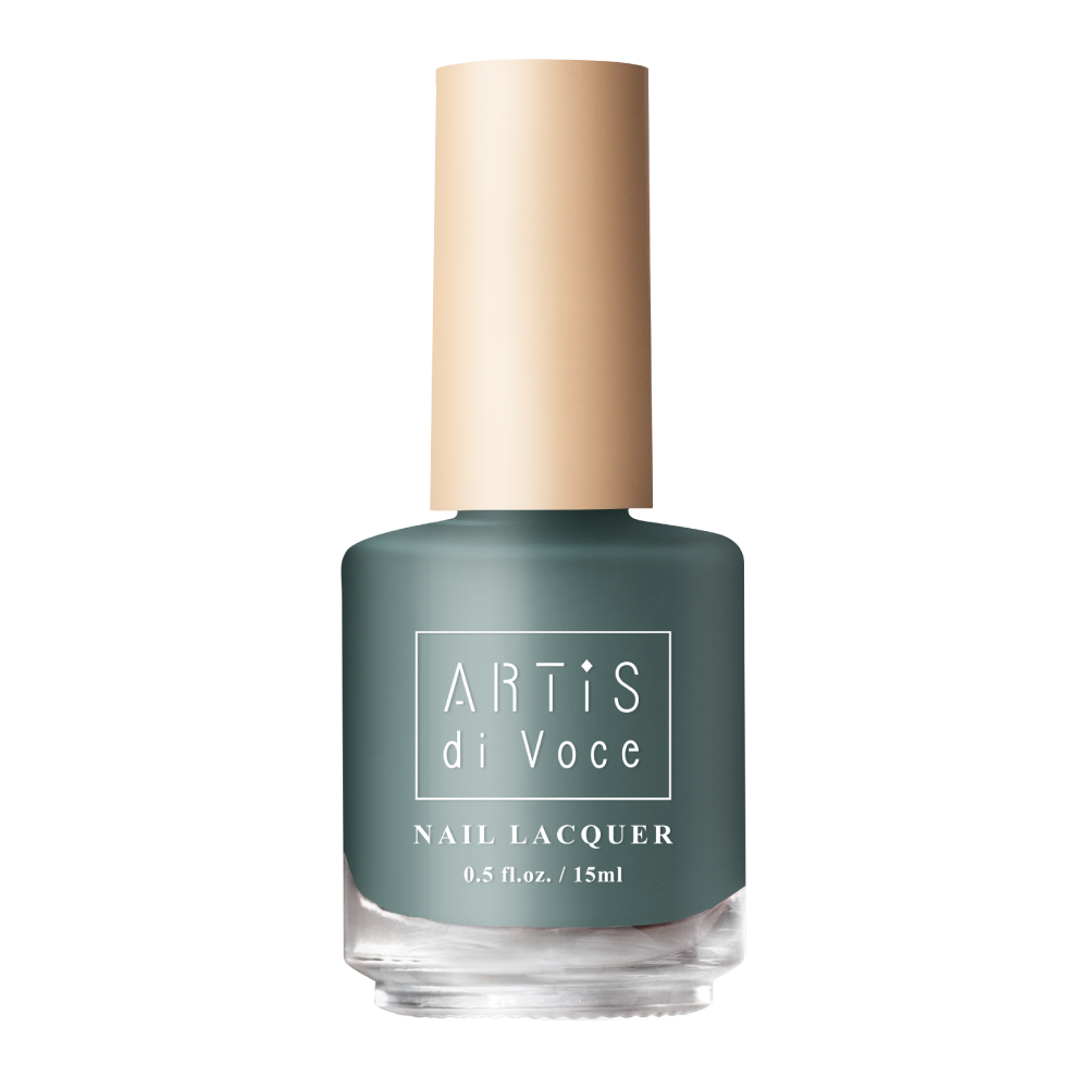 Hananingen × ARTiS di Voce 指甲油 HA09 黑種草