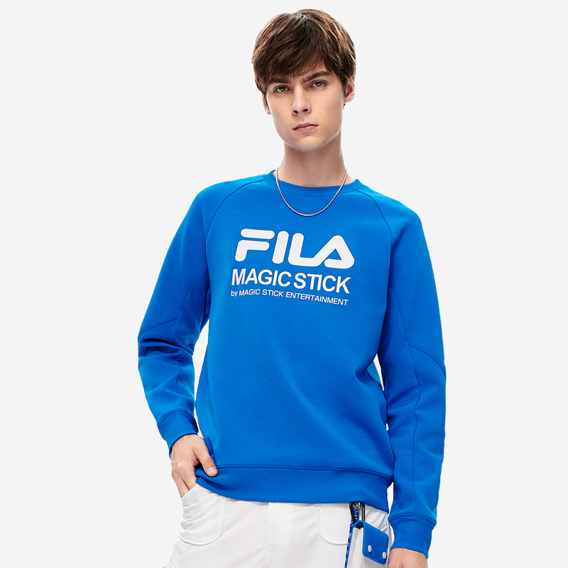 FILA x MAGIC STICK ENTERTAINMENT Logo Men's Sweatshirt