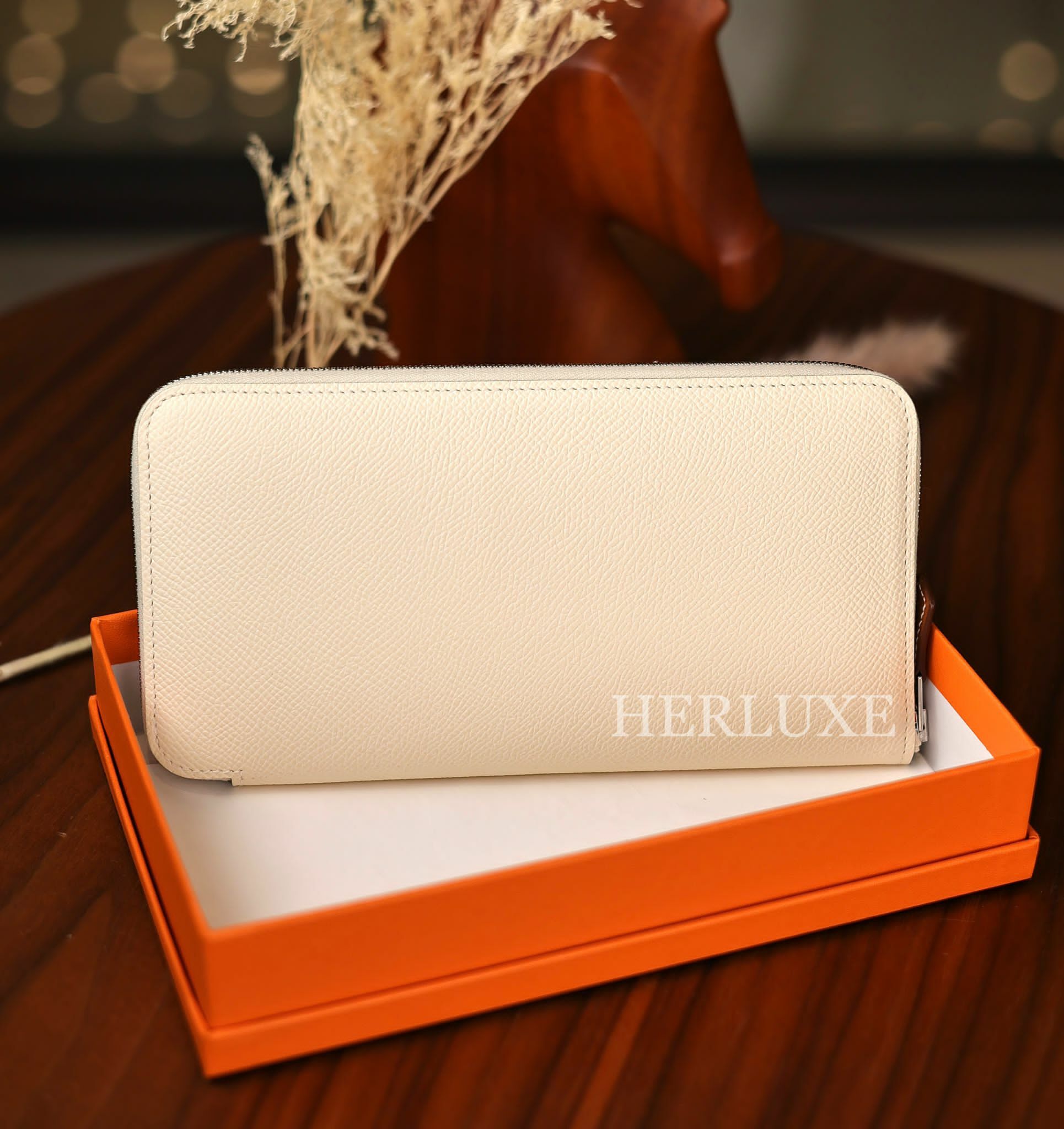 Silkin wallet i2 nata / 6W vert menthe epsom