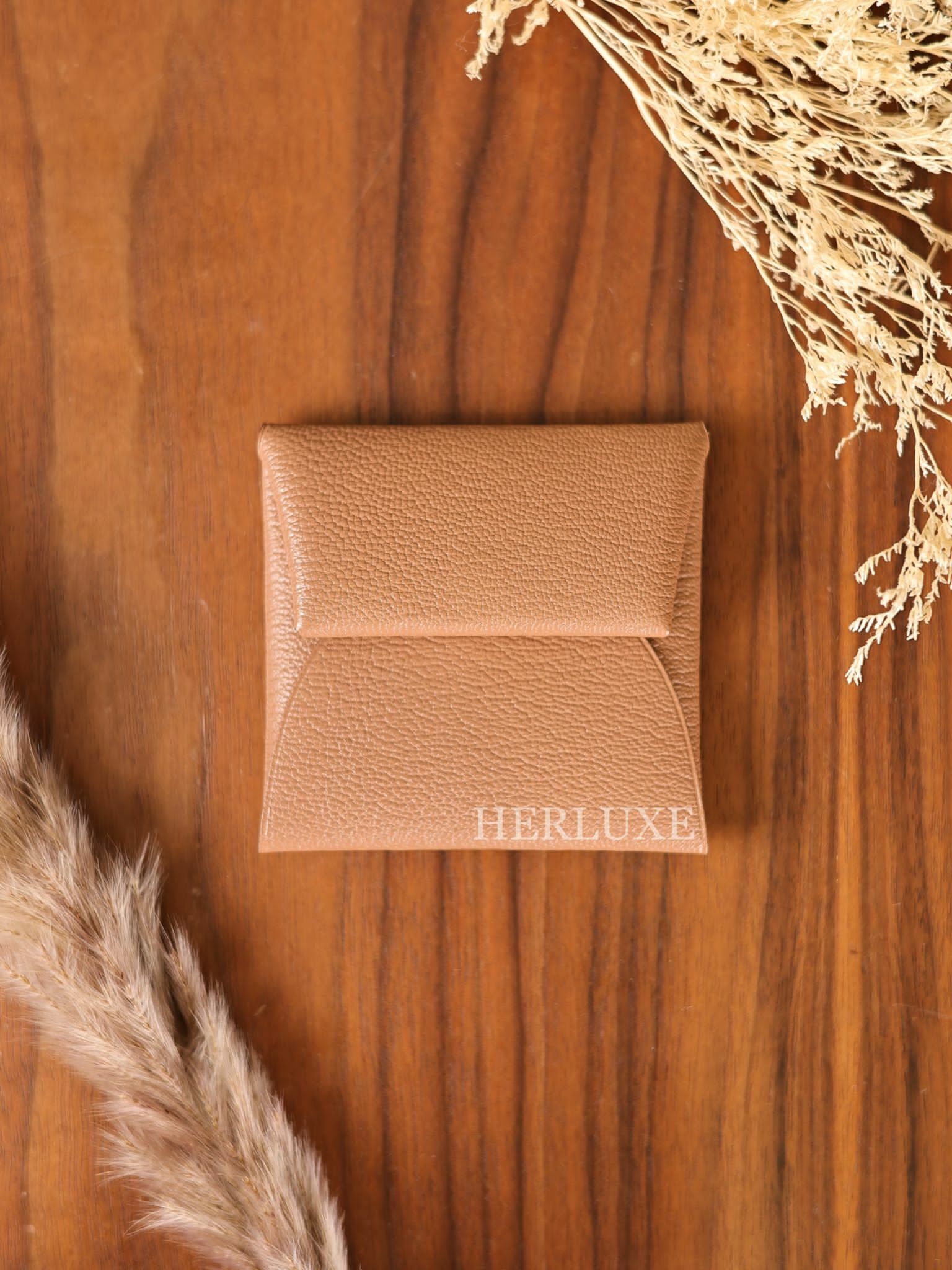 Bastia change purse 2J quebracho chèvre mysore Y