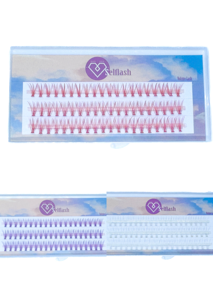 Colour lash 顏色睫毛 （束毛）