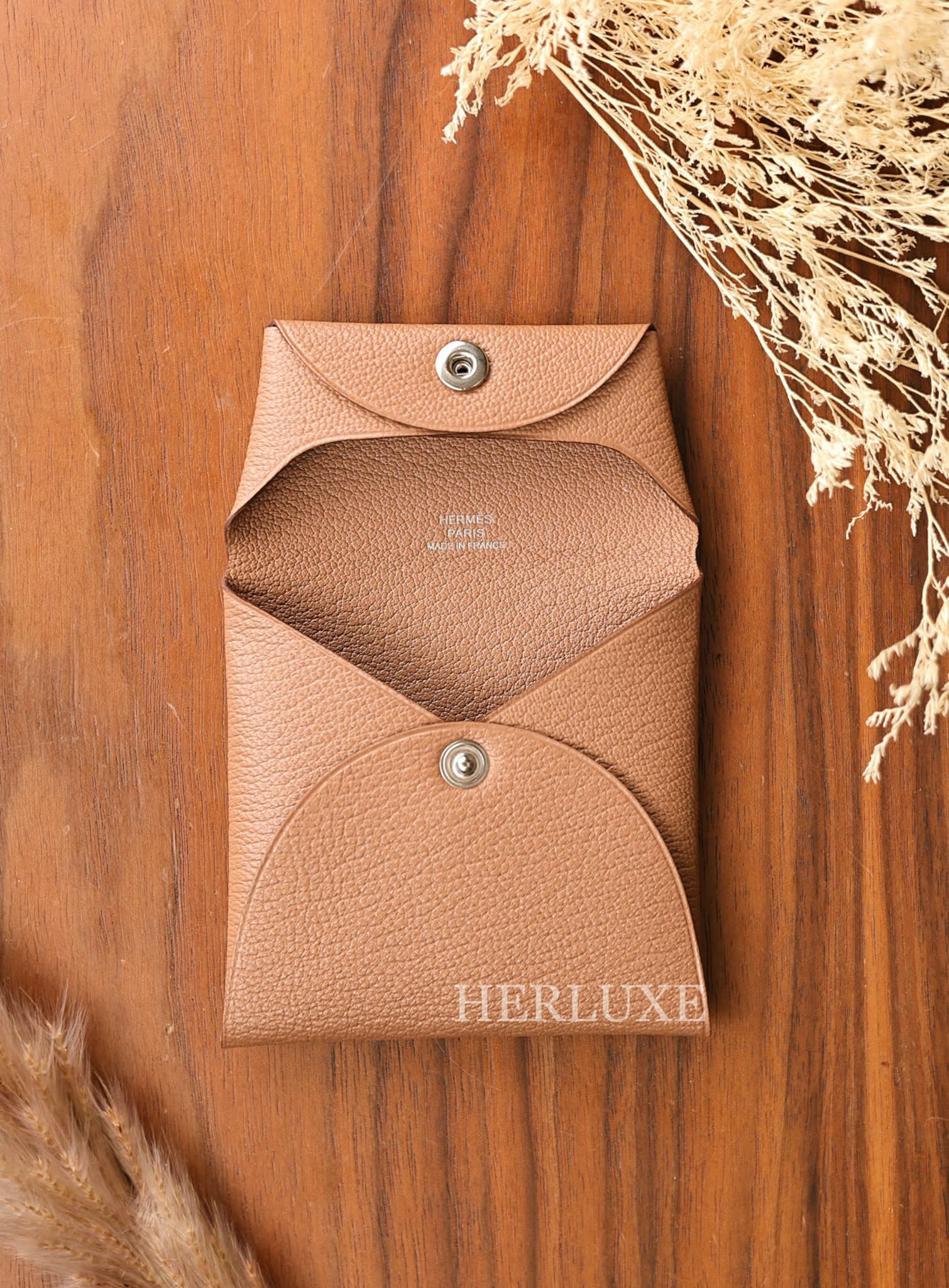 Bastia change purse 2J quebracho chèvre mysore Y