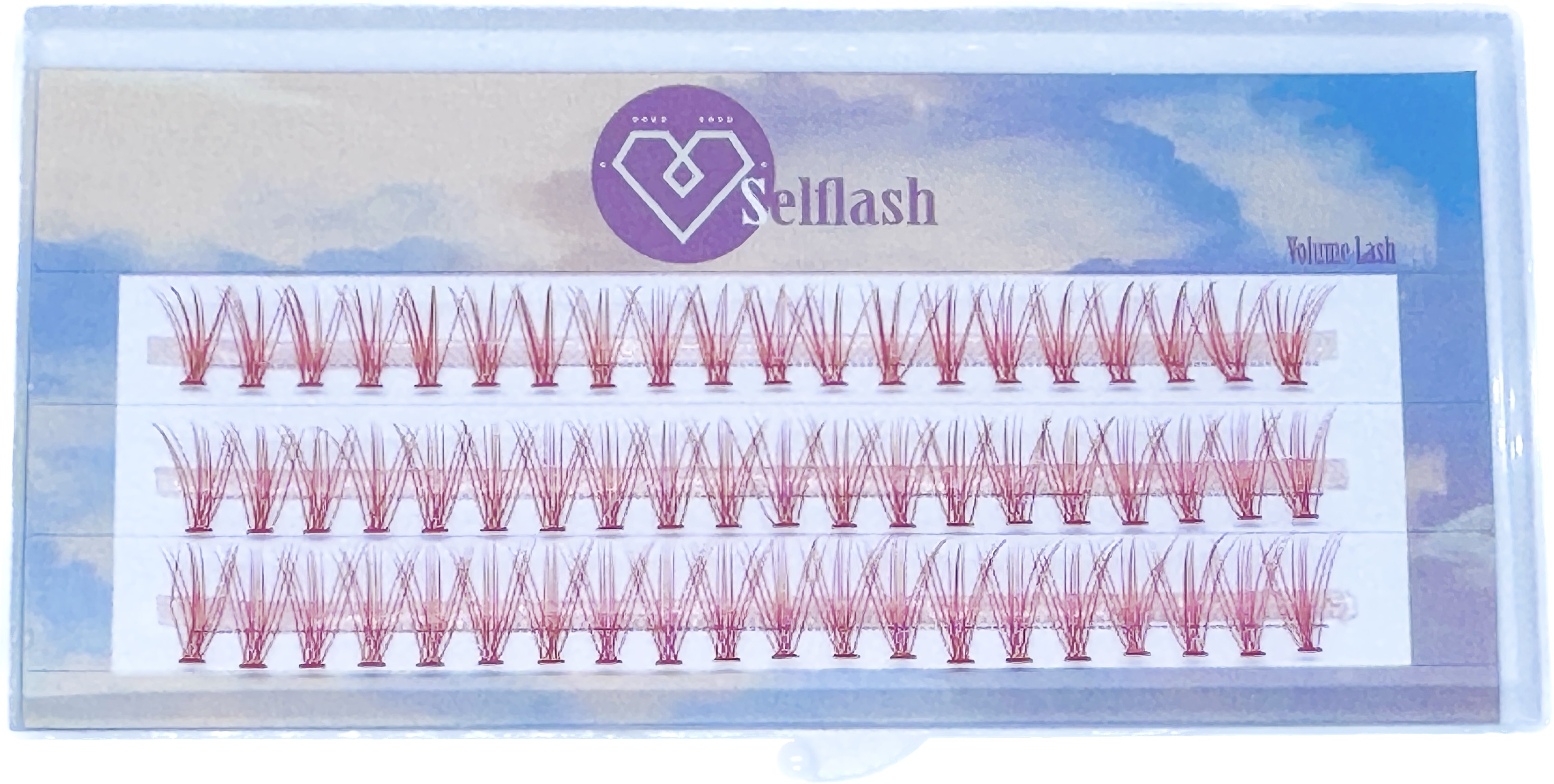 Colour lash 顏色睫毛 （束毛）