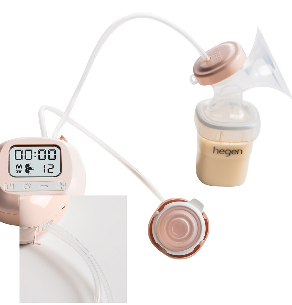 hegen電動擠乳器專用|集乳管 hegen電動擠乳器專用|集乳管