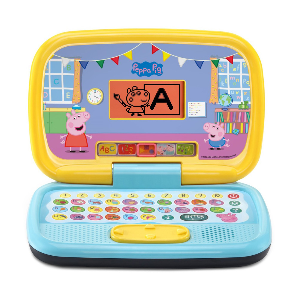 Vtech 粉紅豬小妹-互動學習小筆電