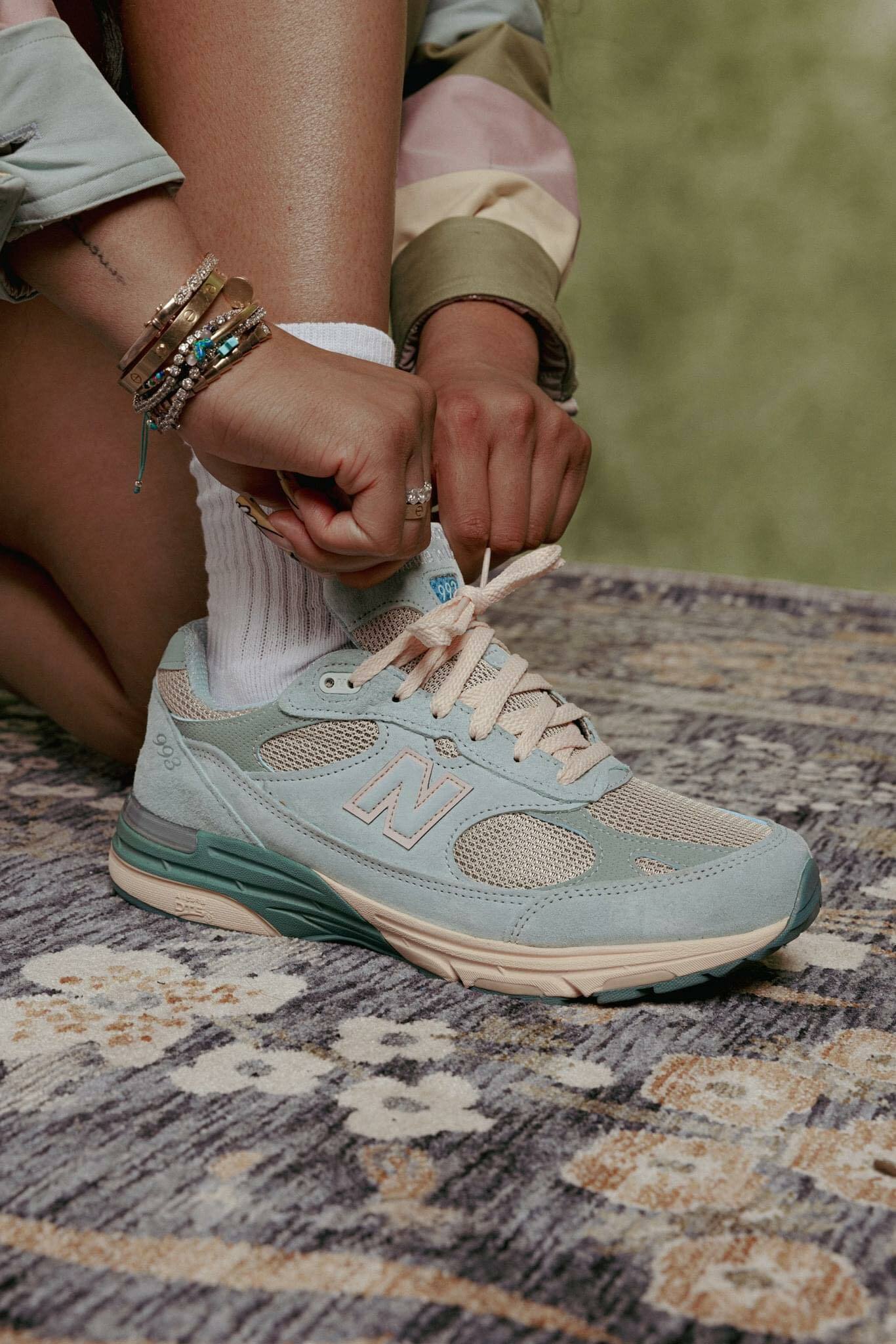 JoeFreshgoods New Balance 993 ArcticBlue