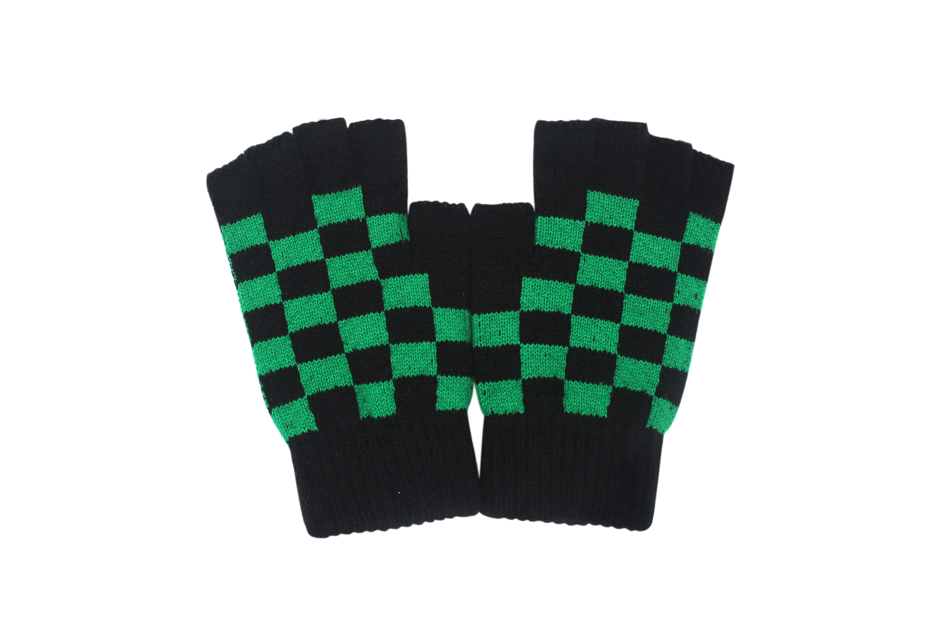 【肌暖】台灣製 和柄系列 成人半指彈性保暖手套丨J0044H-53H