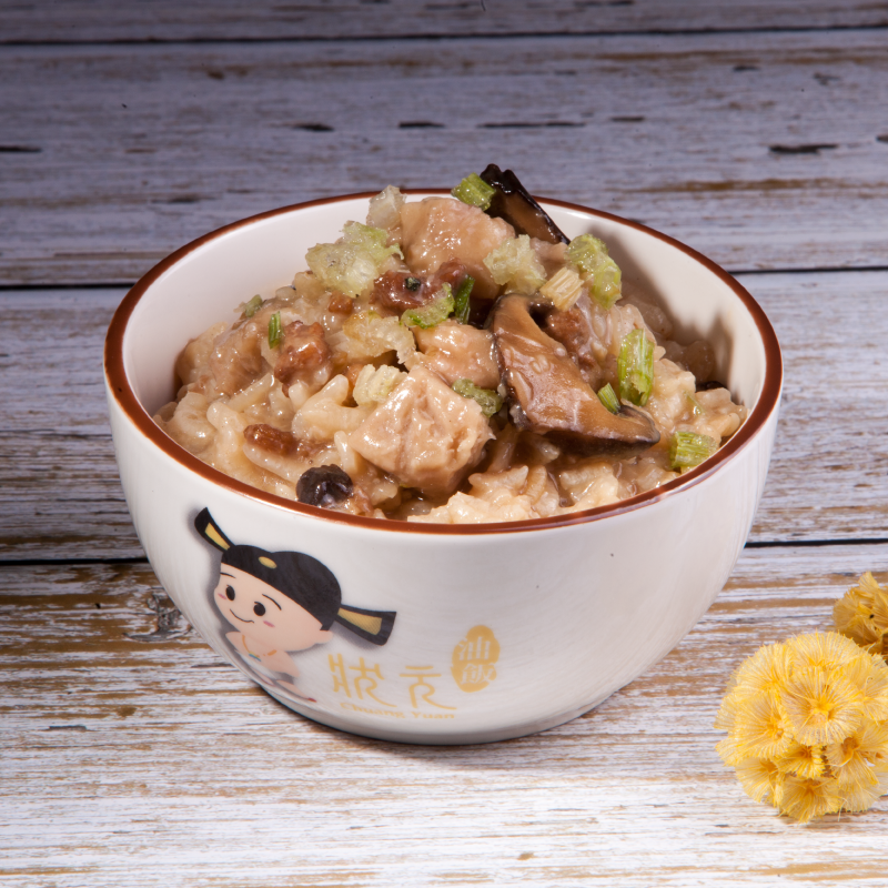 古早味芋頭粥1000g-盒