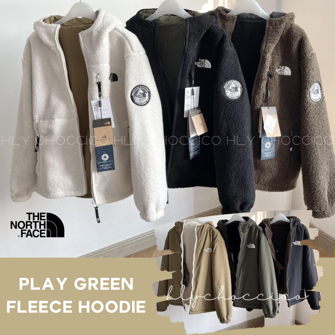 THE NORTH FACE PLAY GREEN FLEECE HOODIE メーカー直販 www.esn-spain.org