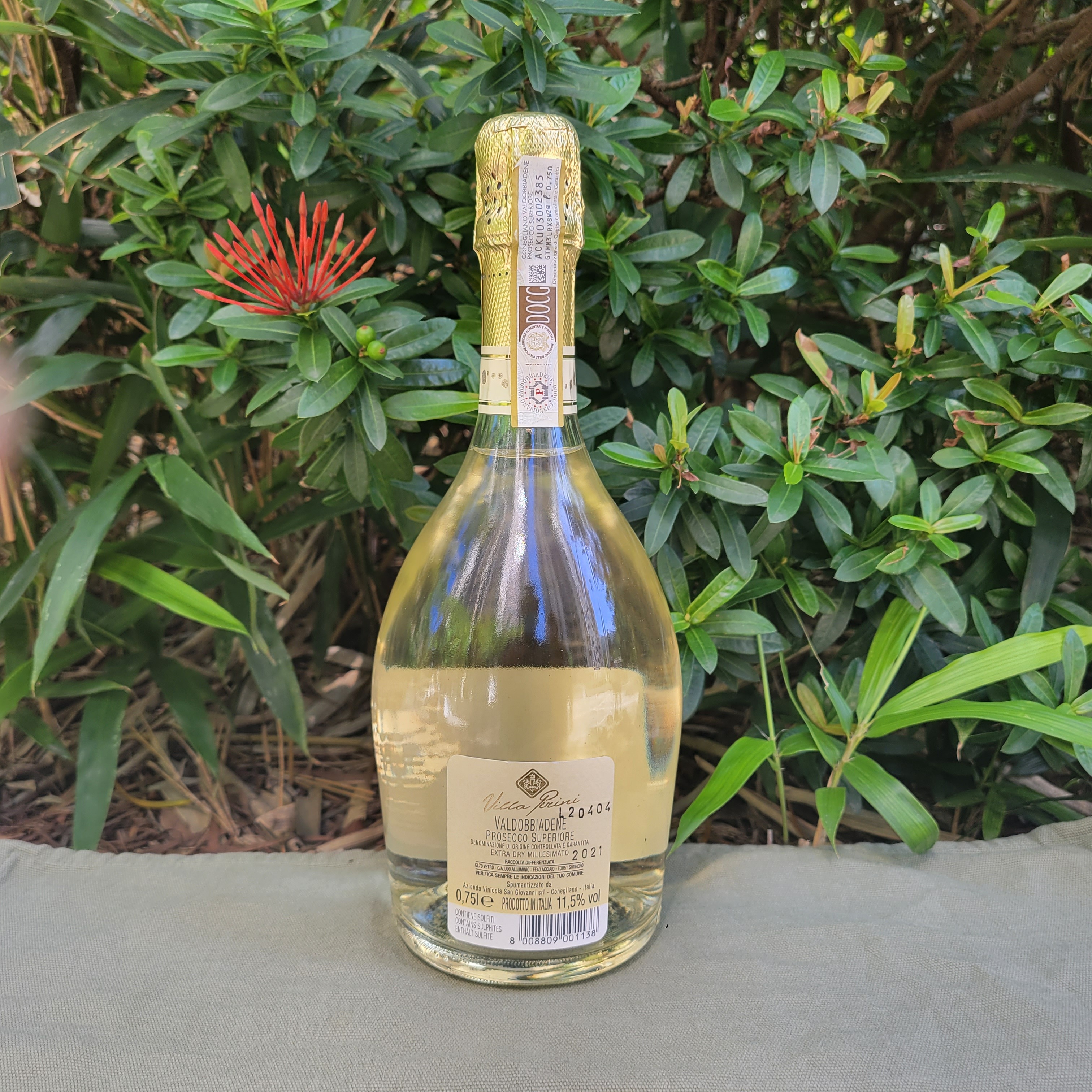 【意大利氣泡酒】Perini Prosecco Superiore Spumante D.O.C.G. Brut 750ml