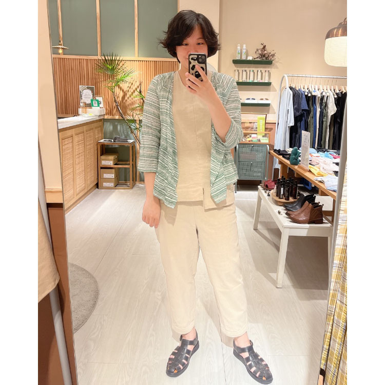 微風細語薄長袖防曬上衣